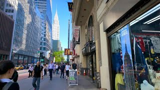 New York City Mid Afternoon Walking Tour In May 2024