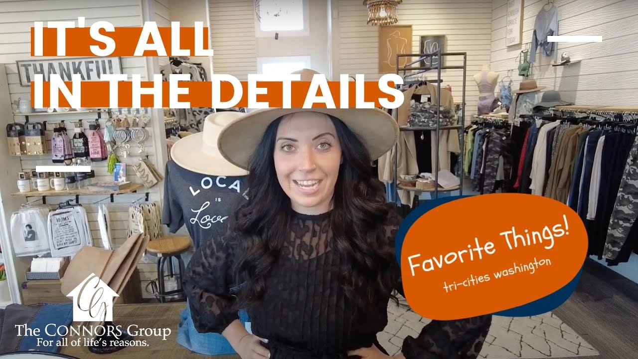Things To Do Tri-Cities WA  - It's All In the Details Store, Kennewick WA  - Ep 1