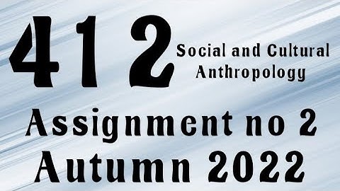 AIOU Code 412 Solved Assignment No.2 Autumn 2022 #aiou #aiousolveassignments