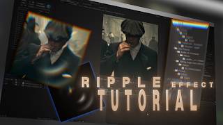💜Smooth Ripple Effect I After Effects Tutorial ✅