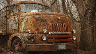 Oddly Satisfying 1952 International Cabover Truck Restoration | Abandoned to Fully Rebuilt