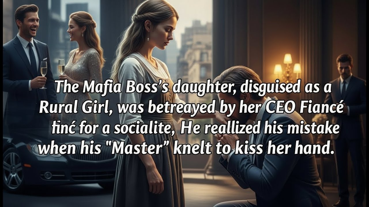 Mafia Boss’s Daughter Betrayed by Her Fiancé