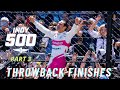 More Memorable Indianapolis 500 Finishes - PART 3