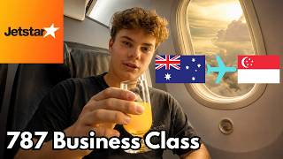 Jetstar 787 Business Class | Flight Review | MEL - SIN