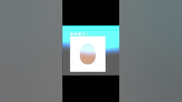 How to Create a Realistic Egg Vector with Adobe Illustrator Mesh Tool |Step by Step Tutorial#shorts