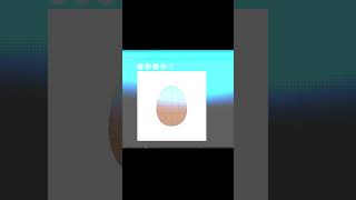 How to Create a Realistic Egg Vector with Adobe Illustrator Mesh Tool |Step by Step Tutorial#shorts