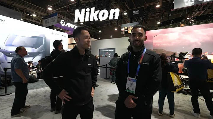 CES 2025 Tour with Nikon: Innovation, Robotics, & Virtual Production - Captured by Photomochi Studio