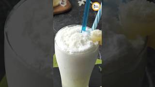 Pineapple Ice cream Float Short Recipe by Food Fusion