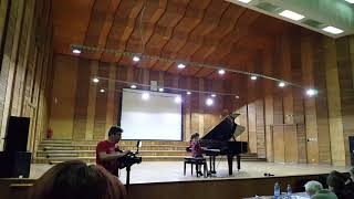 Burgmuller-Etude op. 100 no. 20 La Tarantelle. Maria Pirvulescu, piano