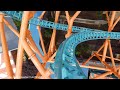 Tempesto Front Row (HD POV) Busch Gardens Williamsburg