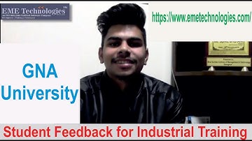 GNA University | CCNA Training | Student Feedback | Vijay