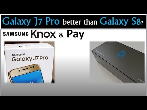 Galaxy J7 Pro vs Galaxy S8 - Full Comparison