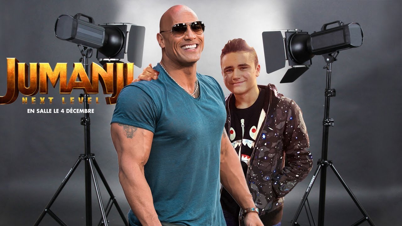 MA RENCONTRE AVEC THE ROCK !!! 😱(dans mes rêves) - Néo The One