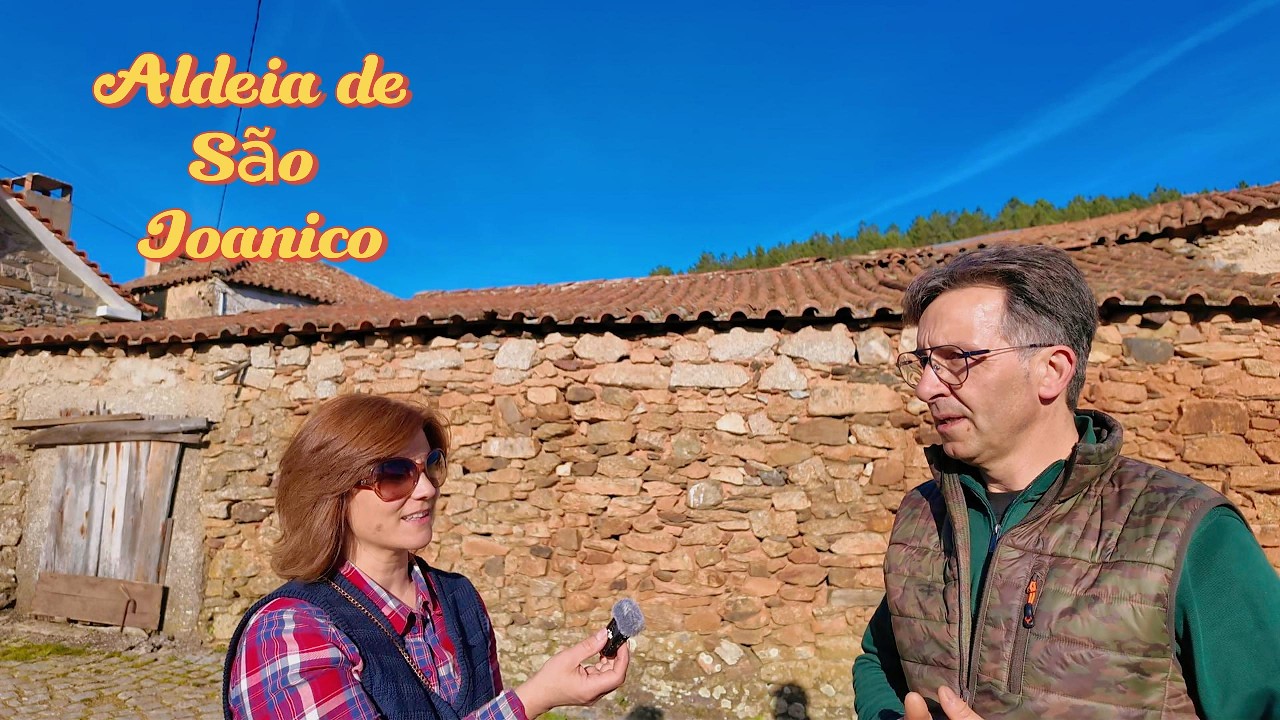 Aldeia de São Joanico #VIMIOSO