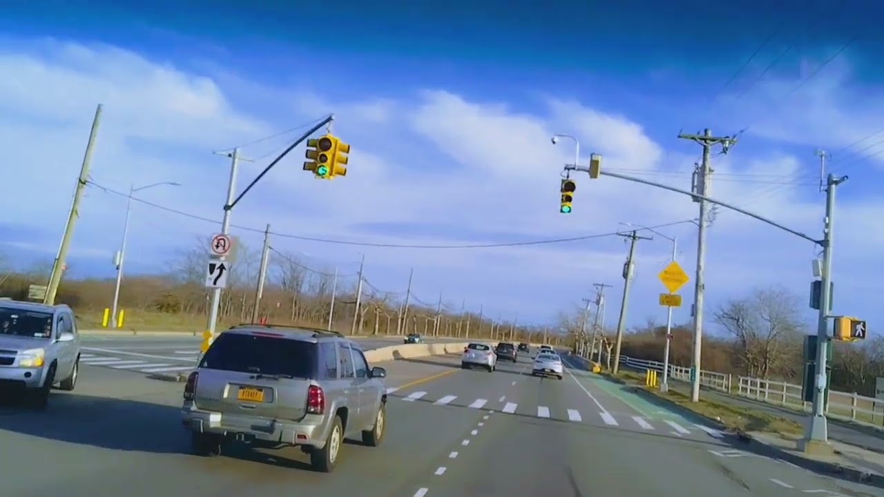 From S Conduit Ave to Cross Bay Blvd and to Cross Bay Vet. Memorial Bridge, Far Rockaway, Queens