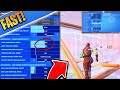 BEST SETTINGS TO BUILD FAST in Fortnite! BEST CONSOLE SETTINGS FOR PS4/XBOX ONE! (Best Sensitivity)