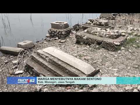 Reservoir Water Recedes, Hundreds of Graves Emerge in Wonogiri