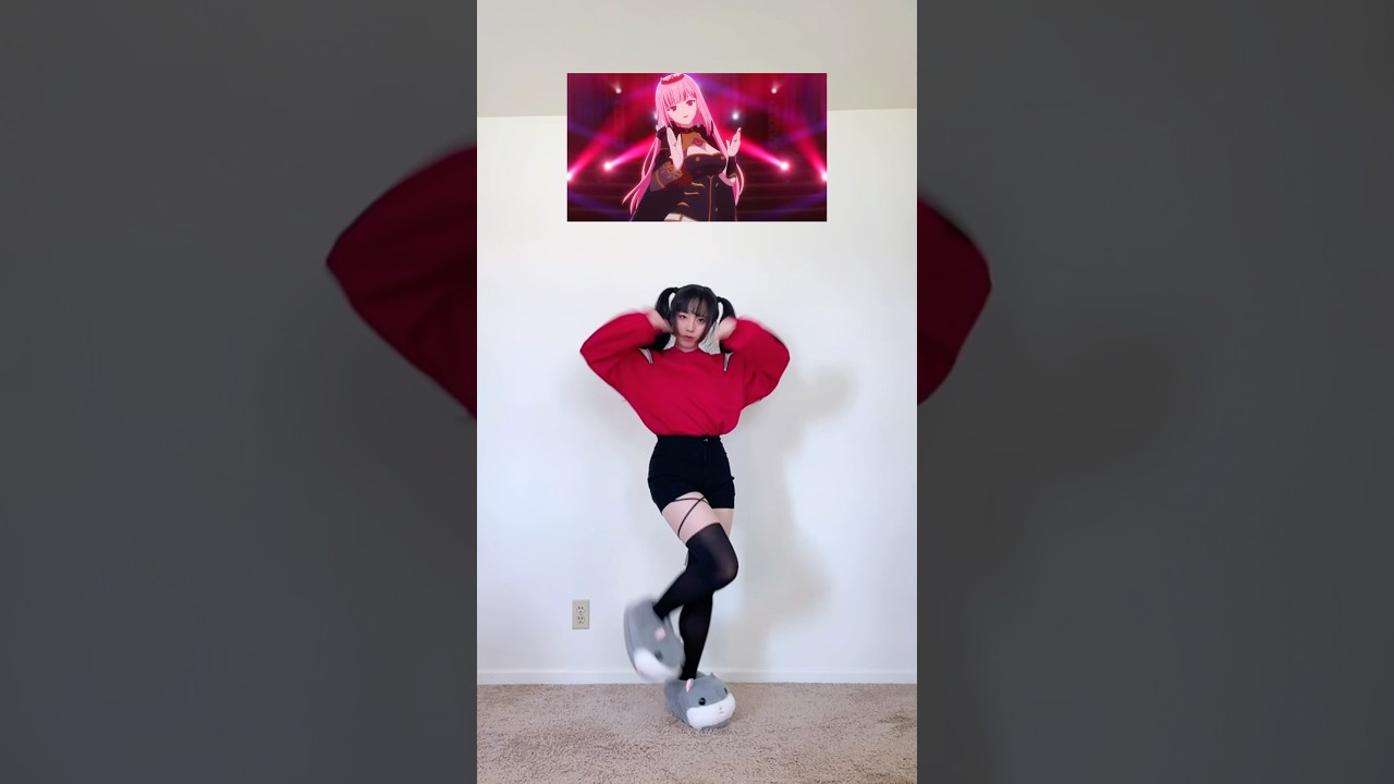 finally filmed a proper dance vid of this 🥹 [Go-Getters by Mori Calliope]