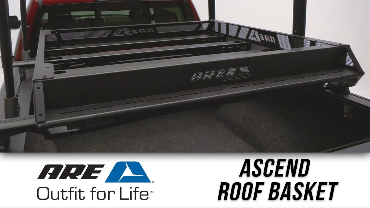 Keys to Ride: A.R.E. Ascend Roof Basket Features and Review 