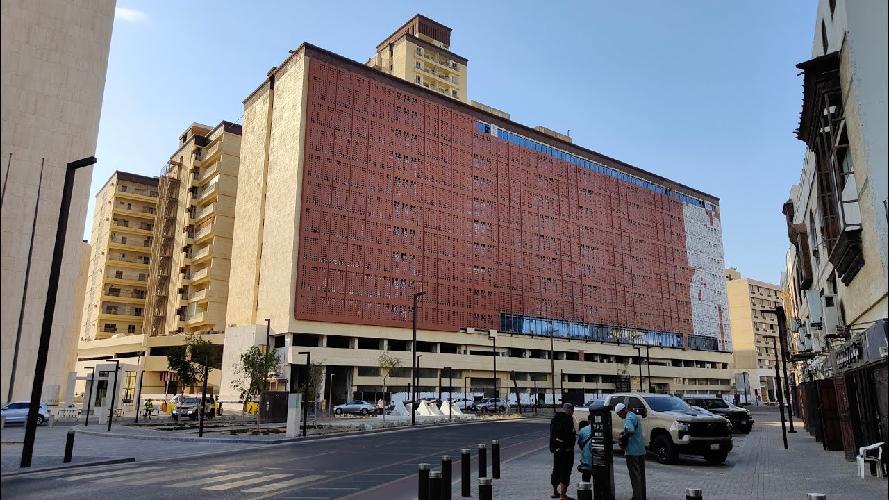 البلد الخاسكية باب شريف شارع حائل مدينة جدة الجميلة جولة السيارة