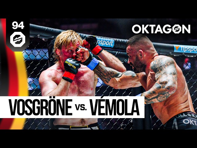 VOSGRÖNE vs. VÉMOLA | FREE FIGHT | OKTAGON 94