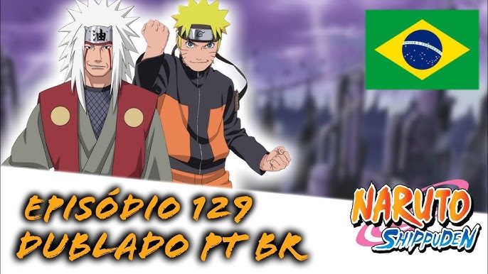 Naruto Shippuden Dublado #1: Primeiras Impressões/ Pronúncias e Vozes -  Nillo21. 