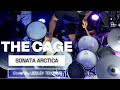 🔥 DRUM COVER – The Cage (Sonata Arctica) | Quase fritei as canelas nesse power metal! 😅🥁