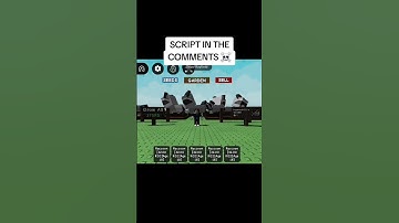 say script in the comments for the script !!