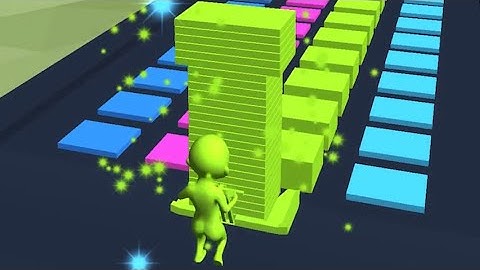 STACK COLORS GAME 🌈🌟- All Levels Gameplay Walkthrough Android, iOS v.34