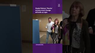 Pelicot Decries Macho Society In Trial