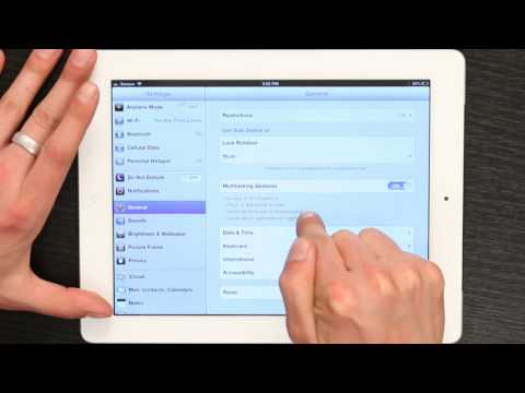Video: How To Disable Multitasking