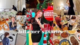 JaiLamer's Diaries🎄✨Last week of 2023, Christmas dinner👩🏻‍🍳 2023 recap, message from me to you💗