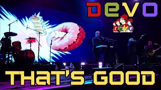 DEVO The Farewell Tour: Celebrating 50 Years - "That's Good" Live at "The Sound" San Diego 2023