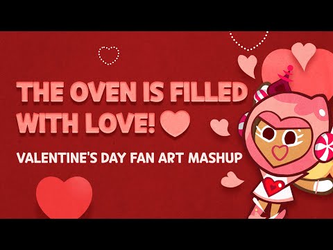 Video: Valentine Soubory Cookie