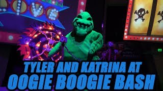Tyler and Katrina at Oogie Boogie Bash!