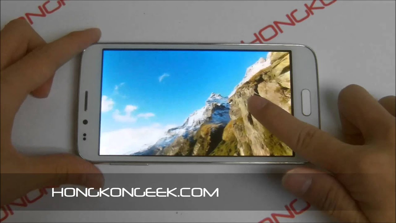 - UNBOXING AND TEST - CHINESE SMARTPHONE LANDVO L900 ANDROID 4.2
