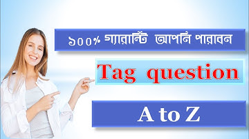 easy method to learn tag question in bangla