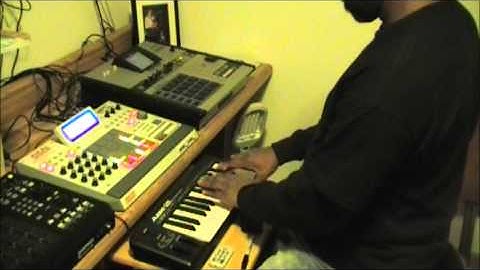 MPC Renaissance Sample beat with plug ins!!
