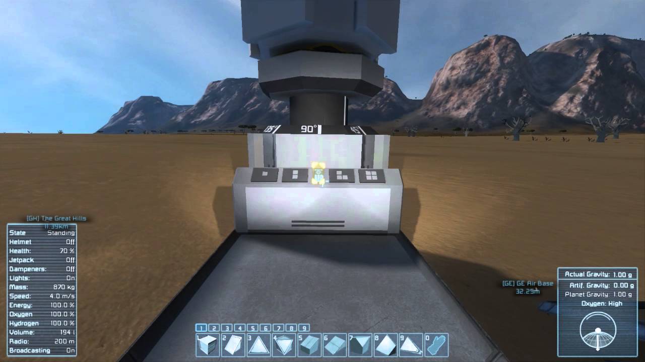 Space Engineers, Piston/Rotor Safety Lock Bug YouTube