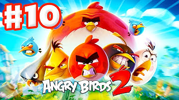 Angry Birds 2 - Gameplay Walkthrough Part 10 - Levels 66-70! 3 Stars! Chirp Valley! (iOS, Android)
