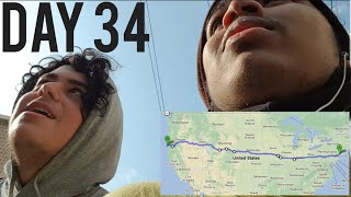 Walking Across The Country! #VLOG1