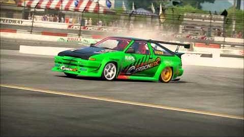 Shift 2, Irwindale, Supra Powered AE86 Drift Monster!