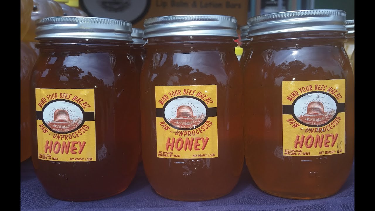Buell's BeeHaven Farms, Hartland, Mi. YouTube