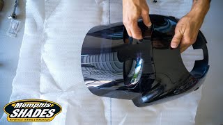 Memphis Shades Road Warrior Fairing Install And Review Harley-Davidson Softail Low Rider S