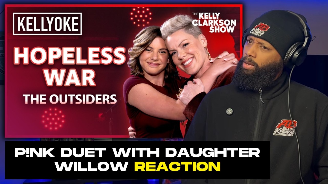 'Hopeless War' from 'The Outsiders' P!nk Duet With Daughter Willow | Reaction