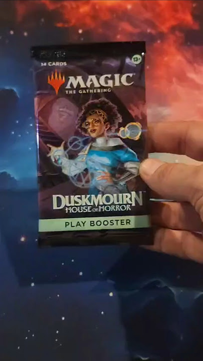 MTG Duskmourne House Of Horror Booster Pack Opening #tcg #mtg #cardcollection