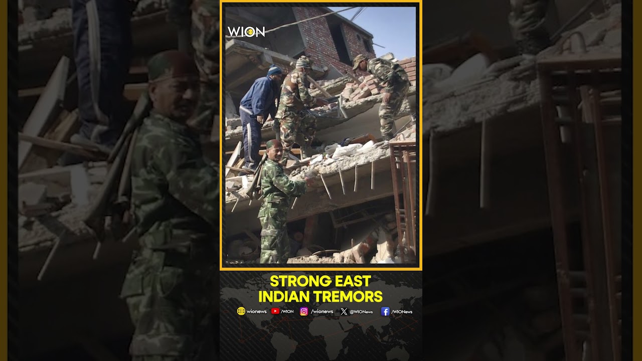 5.7 Magnitude Earthquake Strikes Bangladesh