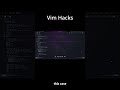 This Vim Command Feels Like Scripting ⚡️