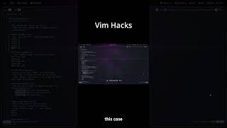This Vim Command Feels Like Scripting ⚡️