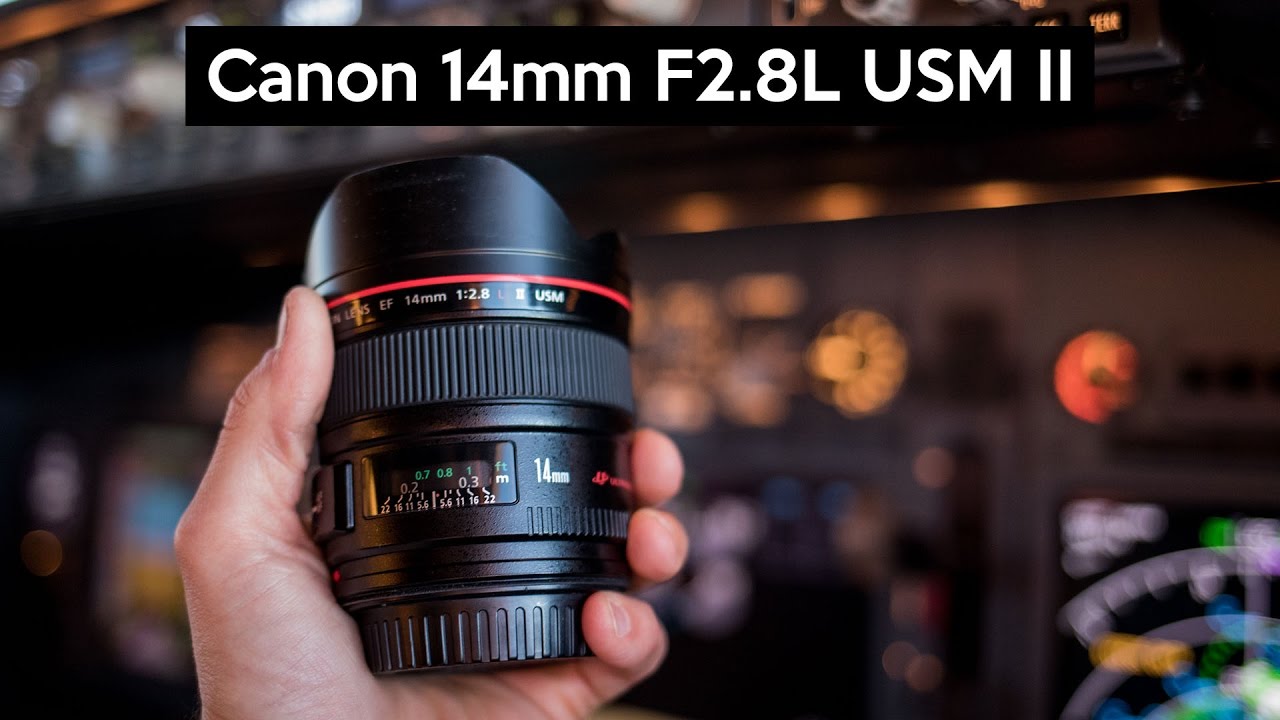 A review of the Canon 14mm L f/2.8 lens - YouTube